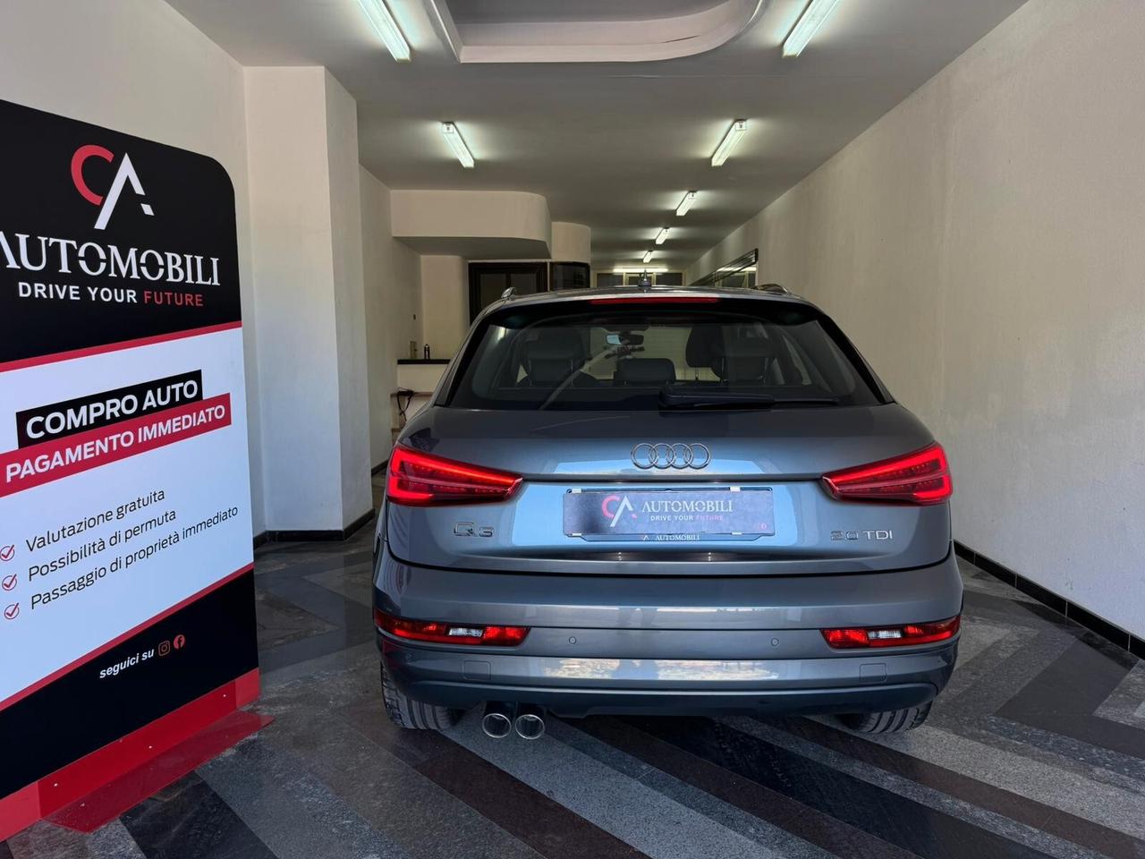 Audi Q3 2.0 TDI 120 CV Sport