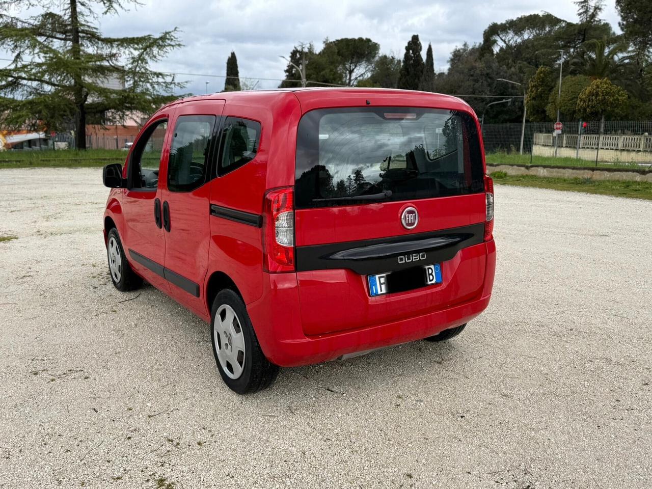 Fiat qubo 5posti 1.4 natural power EURO6 Uniproprietà
