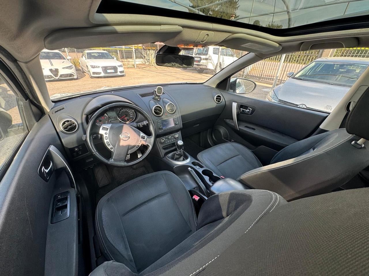 Nissan Qashqai 1.5 dCi DPF Tekna