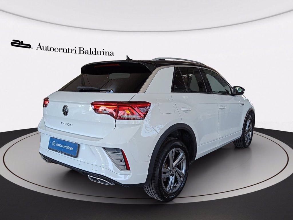 VOLKSWAGEN T-roc 1.5 tsi r-line dsg del 2022