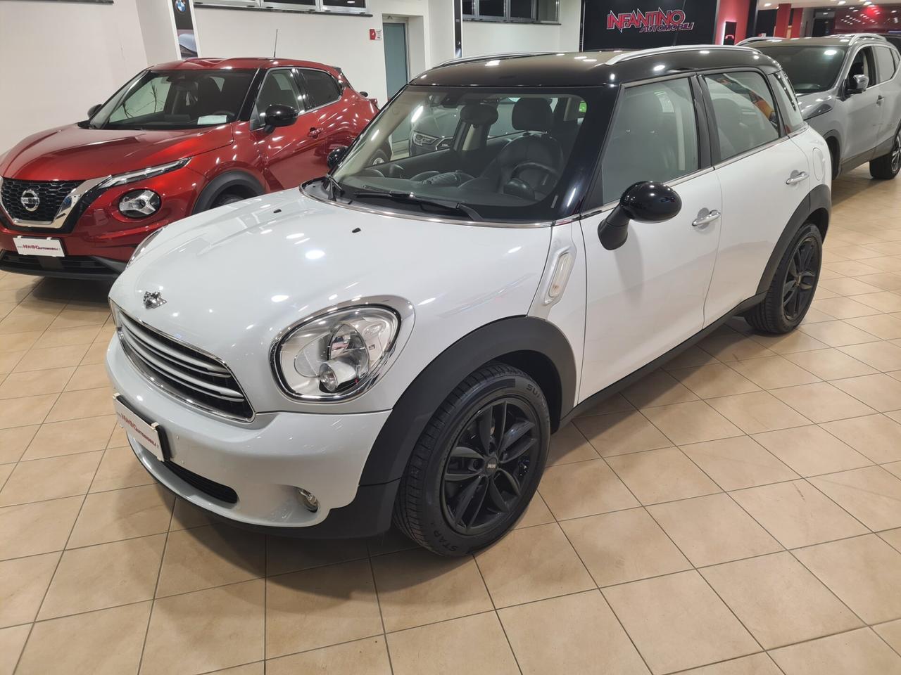 Mini Cooper D Countryman Mini 1.6 Cooper D Countryman