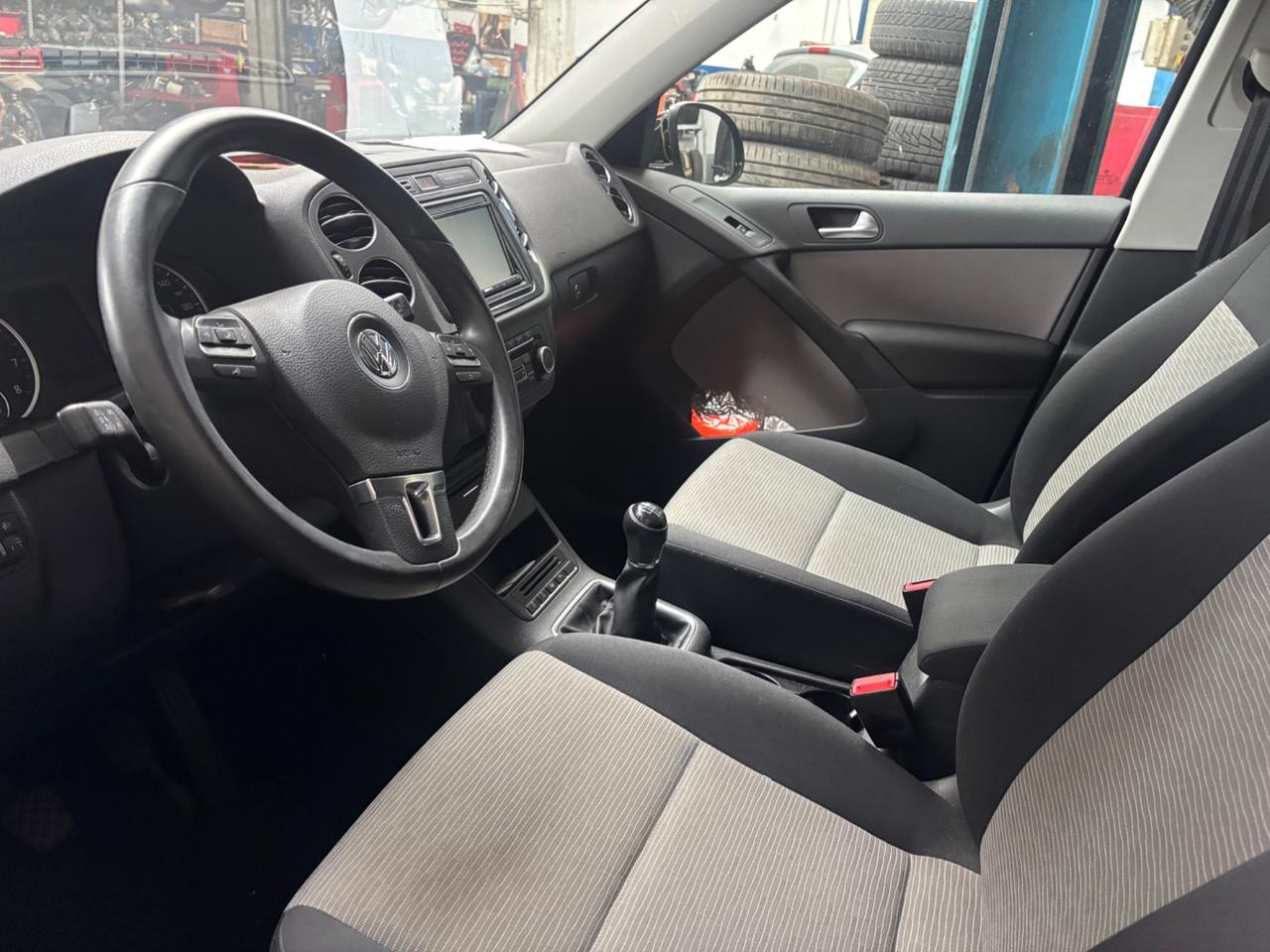 Volkswagen Tiguan 1.4 TSI 122 CV Trend & Fun BlueMotion Technology