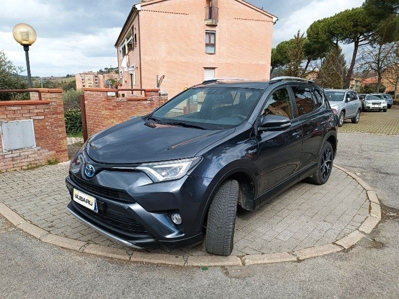 Toyota RAV4 2.5 Hybrid 4WD Style - Unico proprietario -