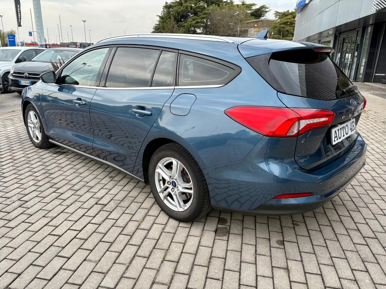 Ford Focus 1.5 EcoBlue 120 CV automatico SW ST-Line Co-Pilot