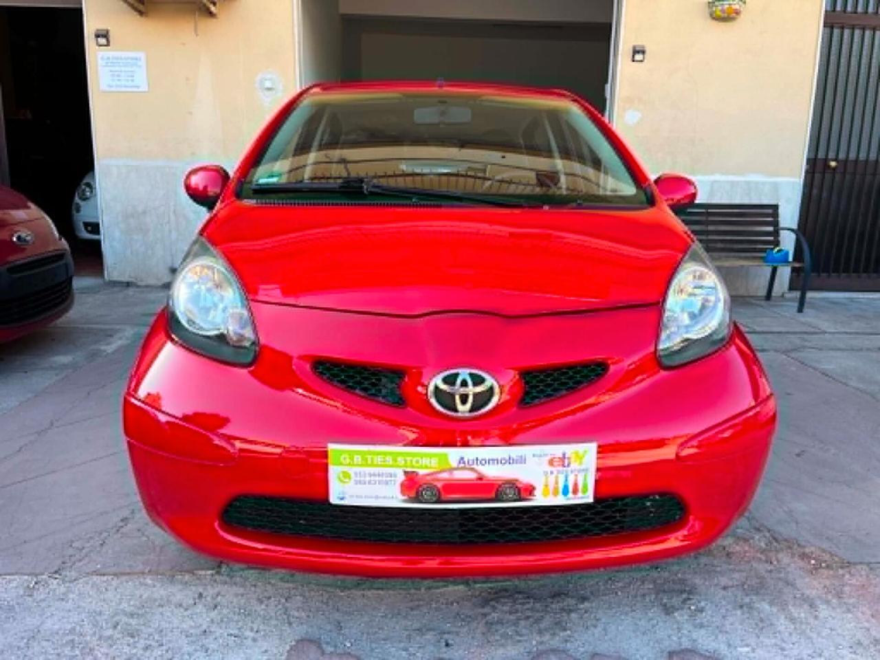 TOYOTA AYGO 1.0 68CV 2008 EURO 5 FULL BENZINA