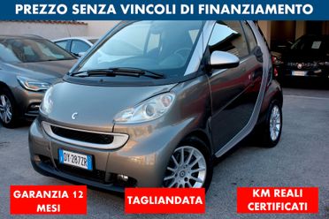 smart forTwo 1.0 Passion 71cv KM REALI CERTIFICATI GARANZIA 12 MESI TAGLIANDATA