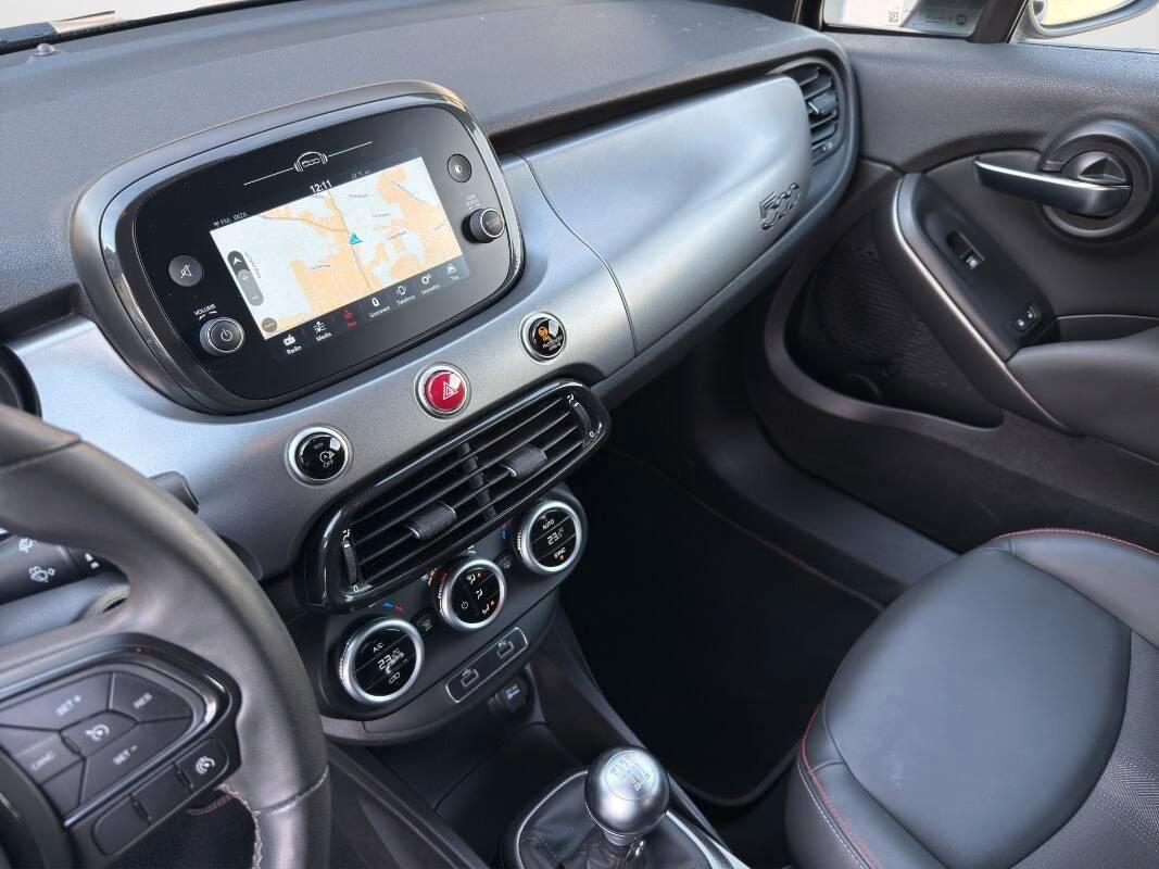 Fiat 500X 1.6 mjt Sport 4x2 120cv my20