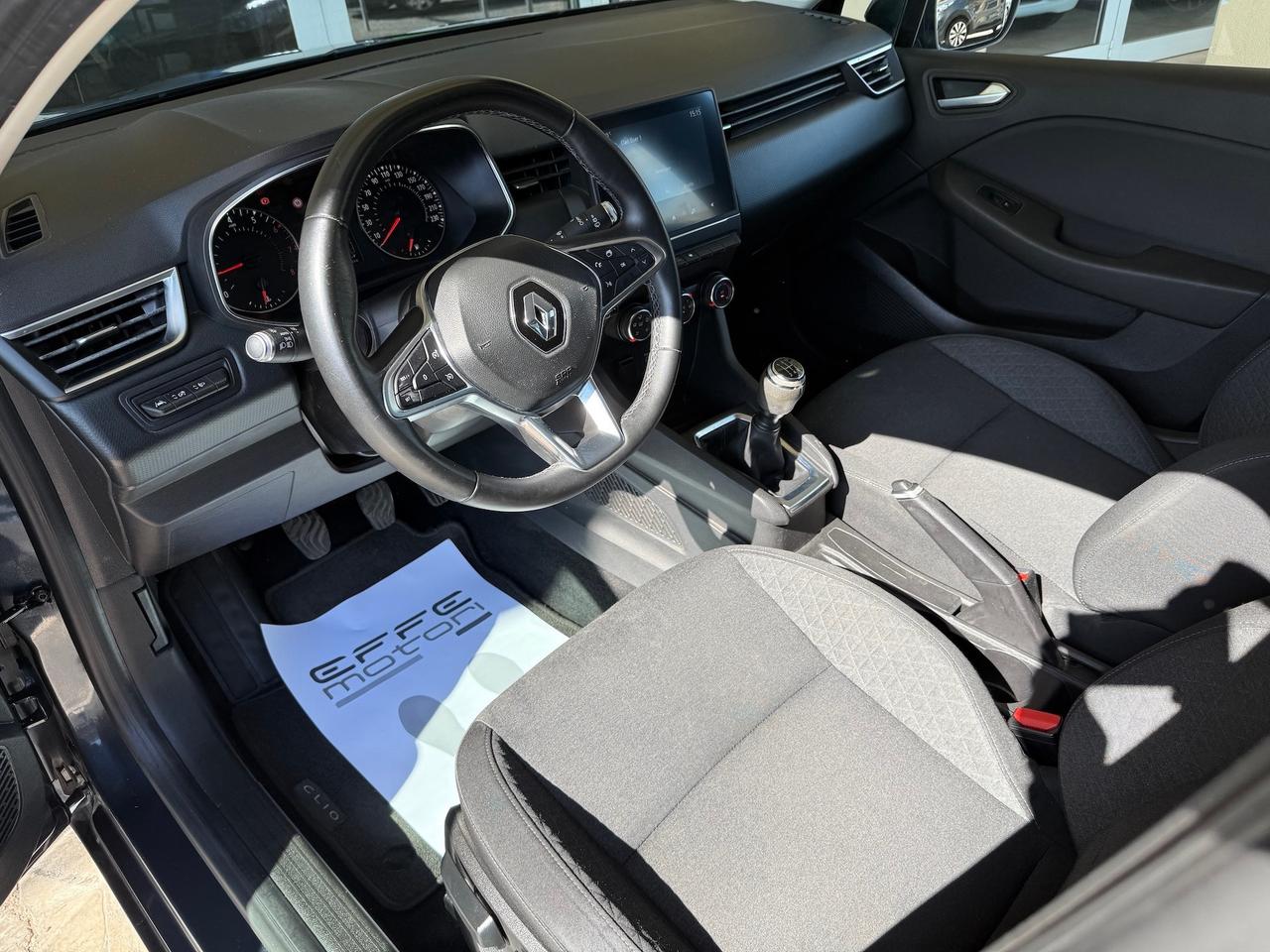 Renault Clio SCe 75 CV 5 porte Intens NEOPATENTATI