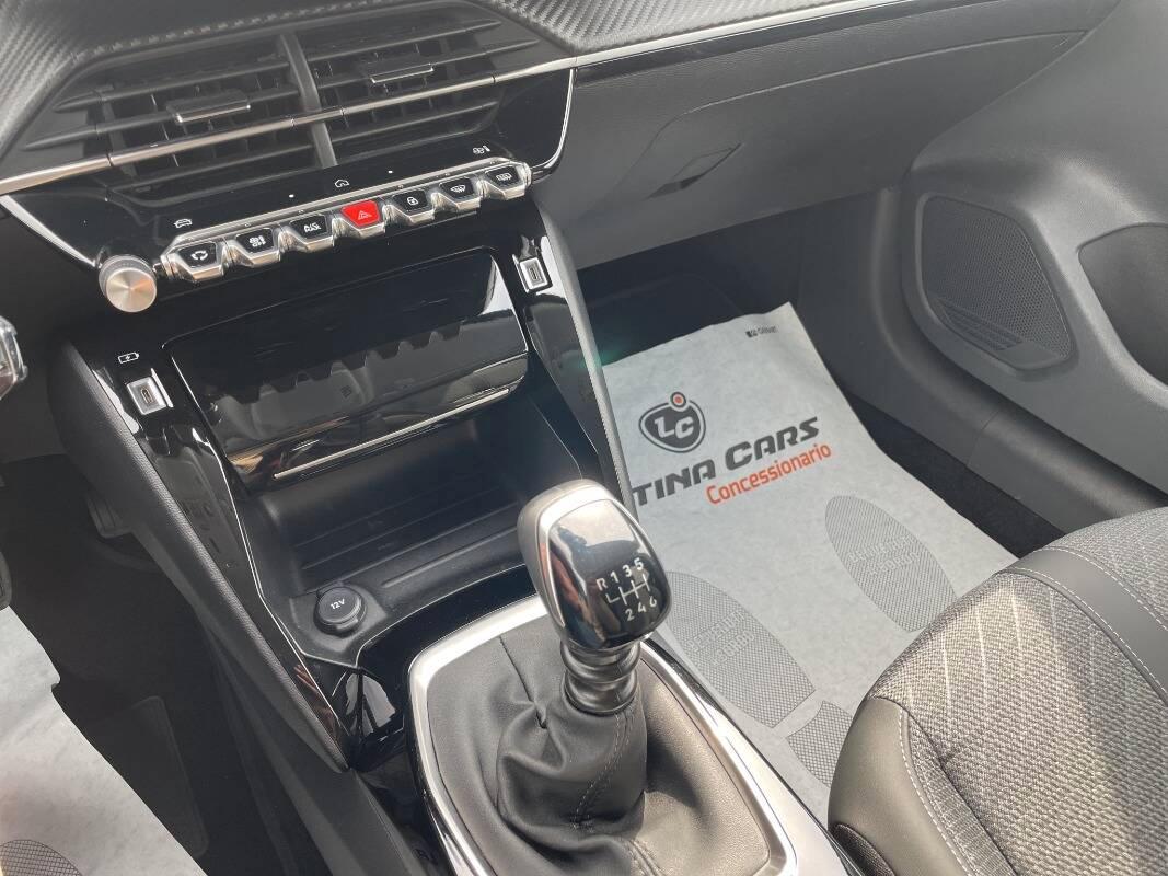 Peugeot 208 1.2 puretech Allure s&s 100cv con CarPlay