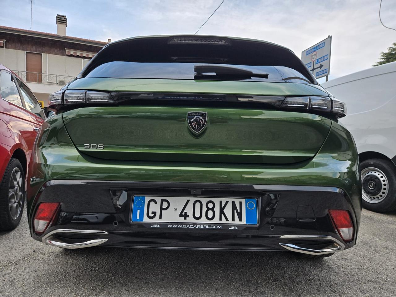 PEUGEOT 308 ALLURE 1.2 131 cv TURBO BENZINA -PROMO AGOSTO GA FIN&SAFE-