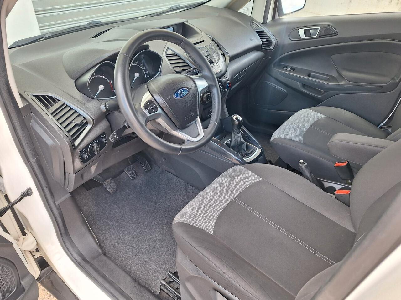 Ford EcoSport 1.5. Finanziabile Da €189,24