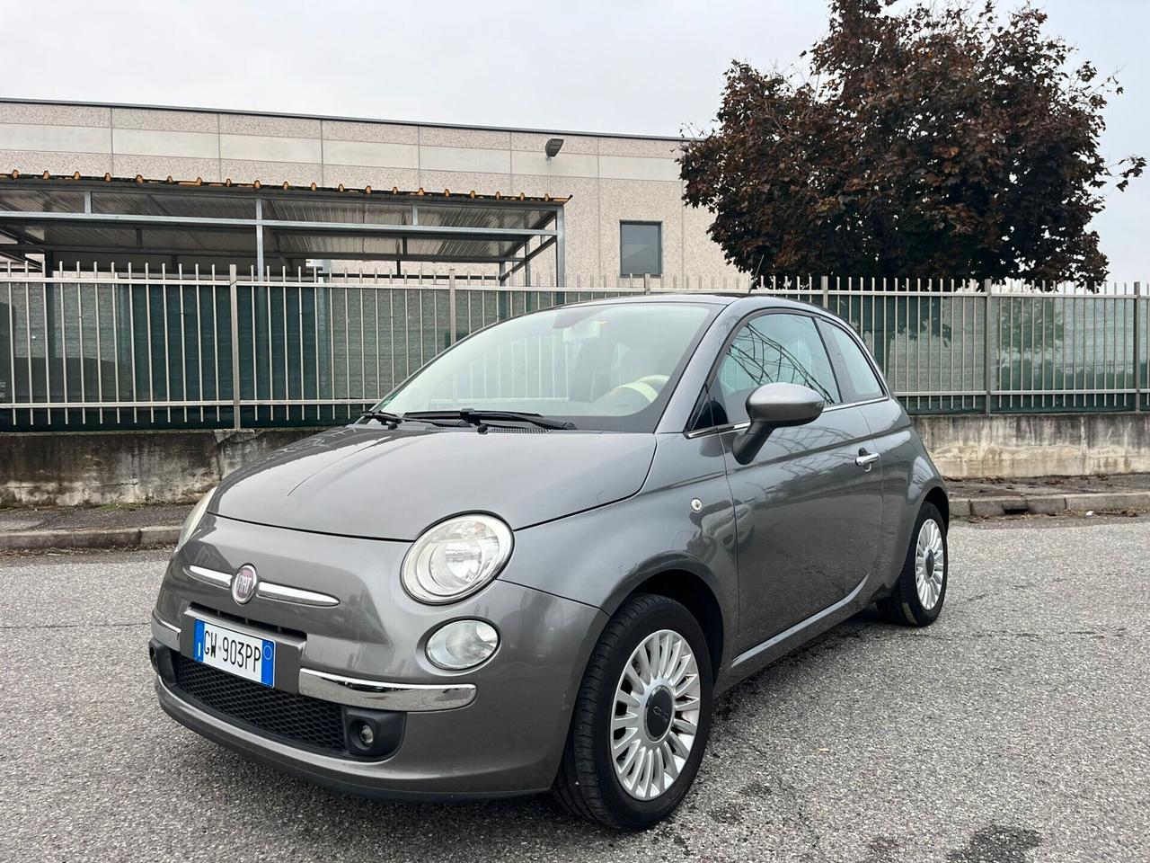 Fiat 500 1.2 Lounge con pelle x neopat