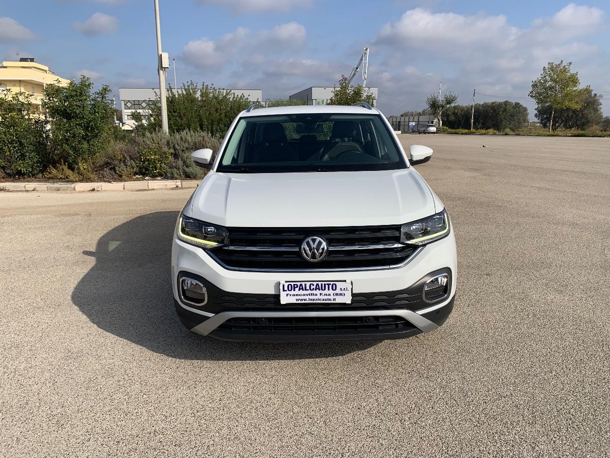 VOLKSWAGEN - T-Cross - 1.6 TDI DSG Advanced BMT ; Fari Led;