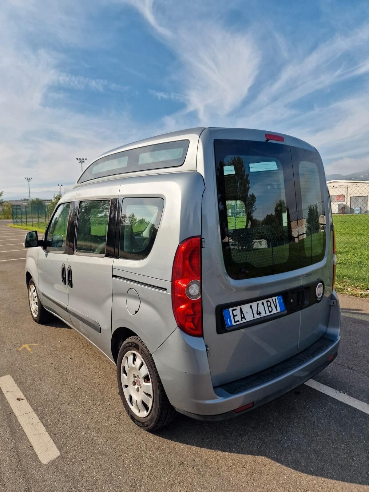 Fiat Doblo 1.4 16V trasporto disabili - 2010