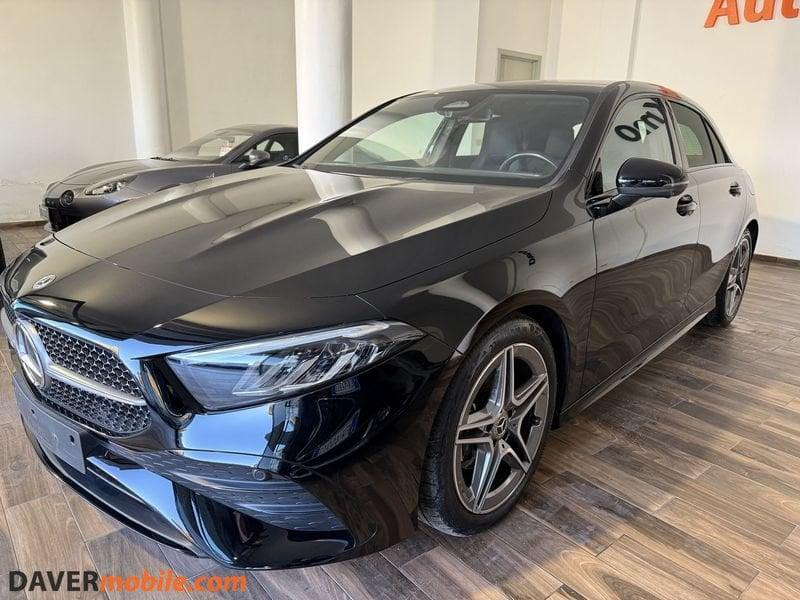 Mercedes-Benz Classe A A 180 d AMG Line Premium auto PREZZO REALE