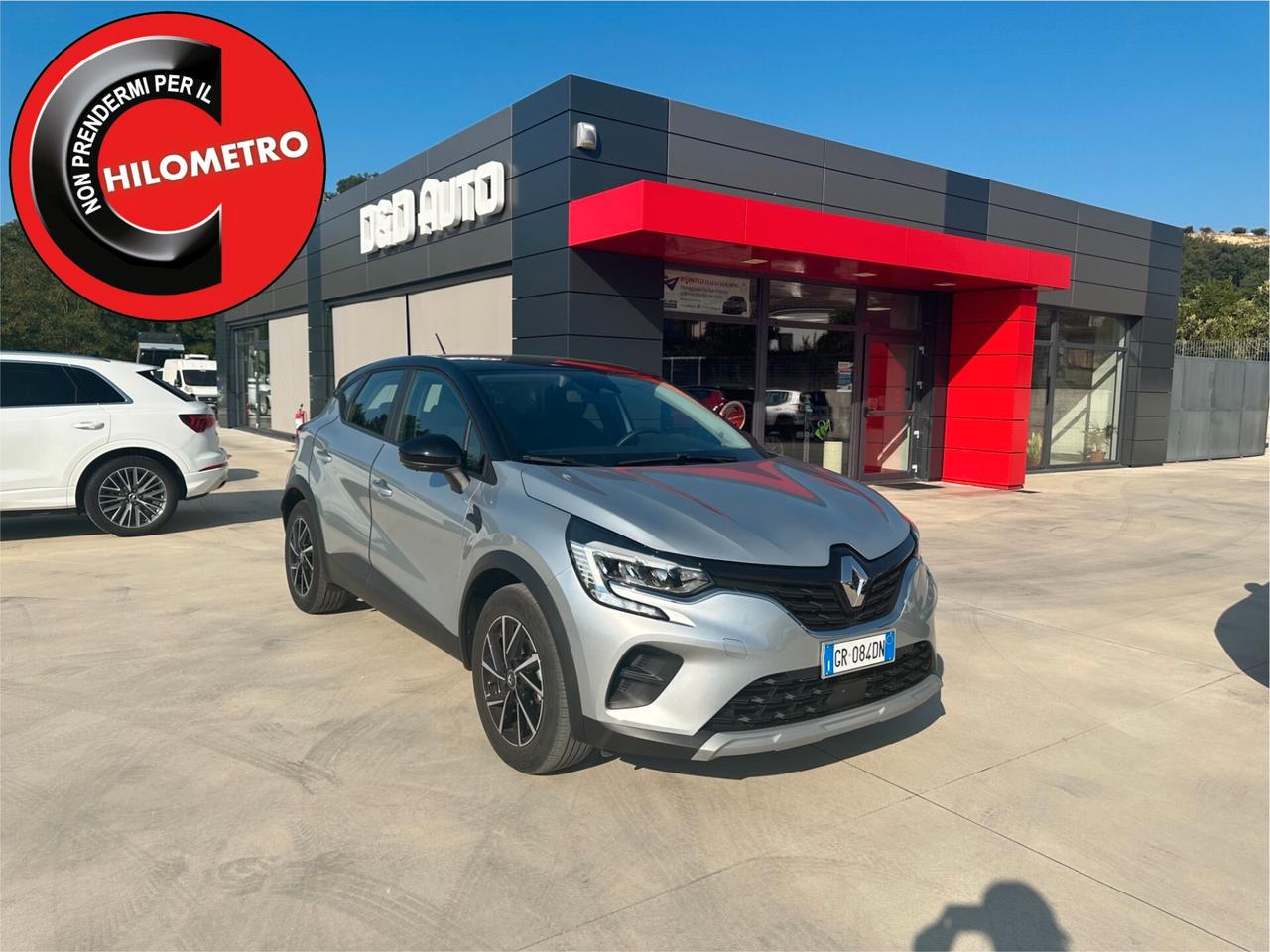 Renault Captur TCe 100 CV GPL Intens