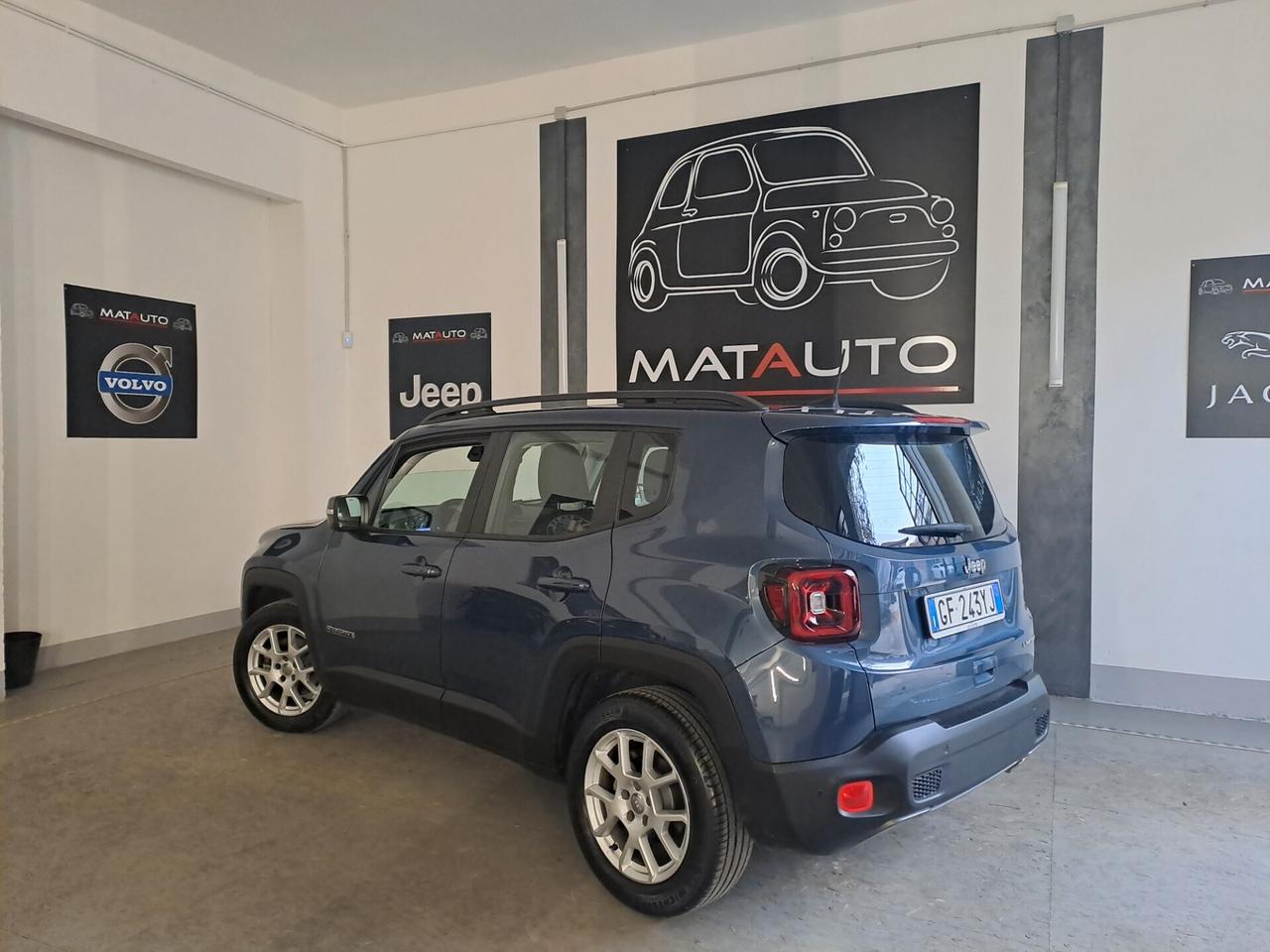 Jeep Renegade 1.3 T4 DDCT Limited+LED