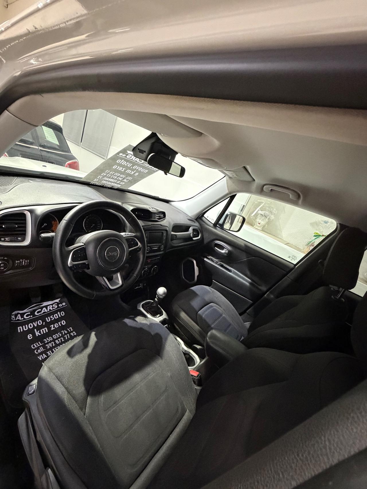 Jeep Renegade 1.6 Mjt 120 CV Limited