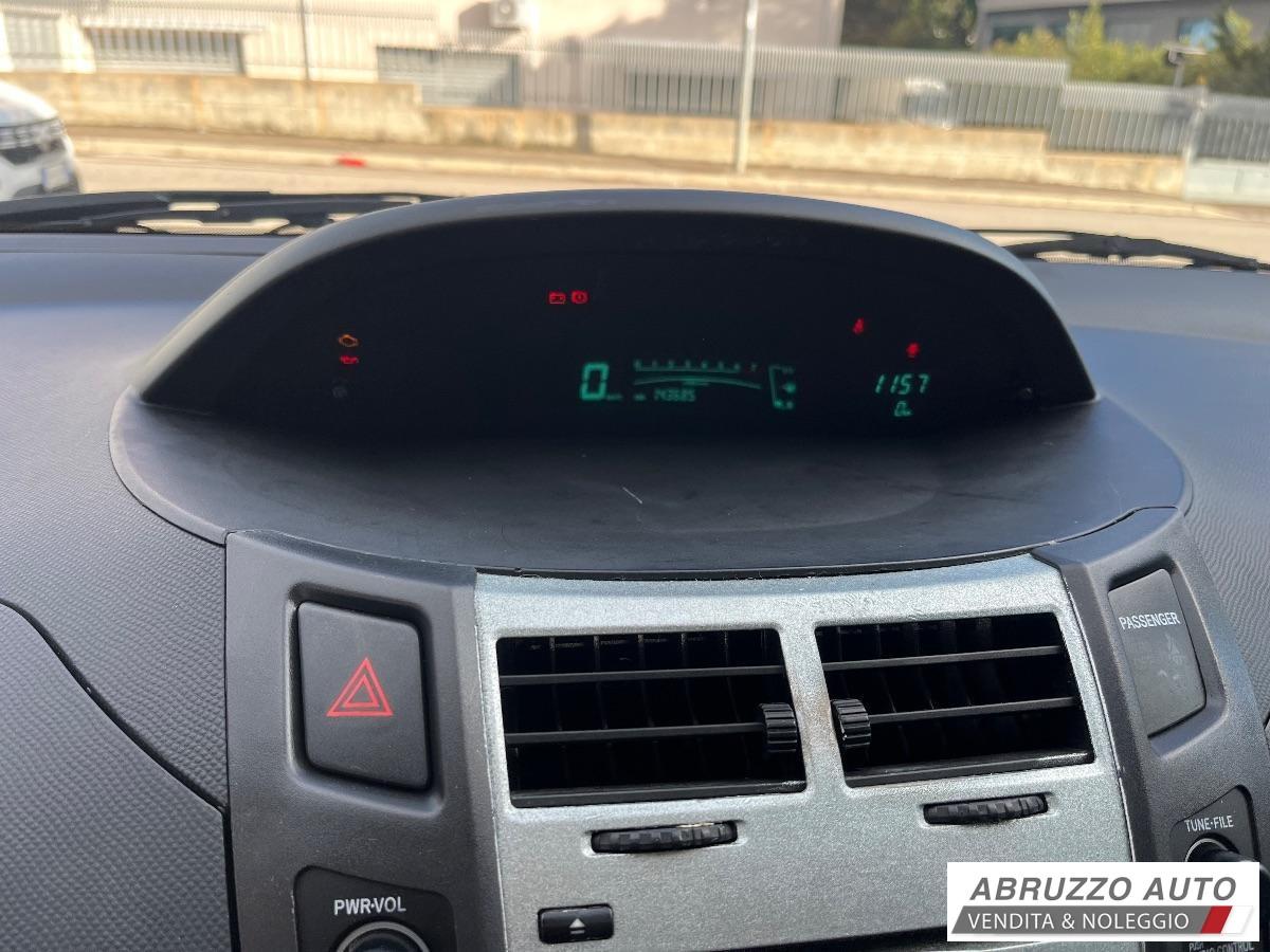 TOYOTA Yaris 1.0 5 porte Active