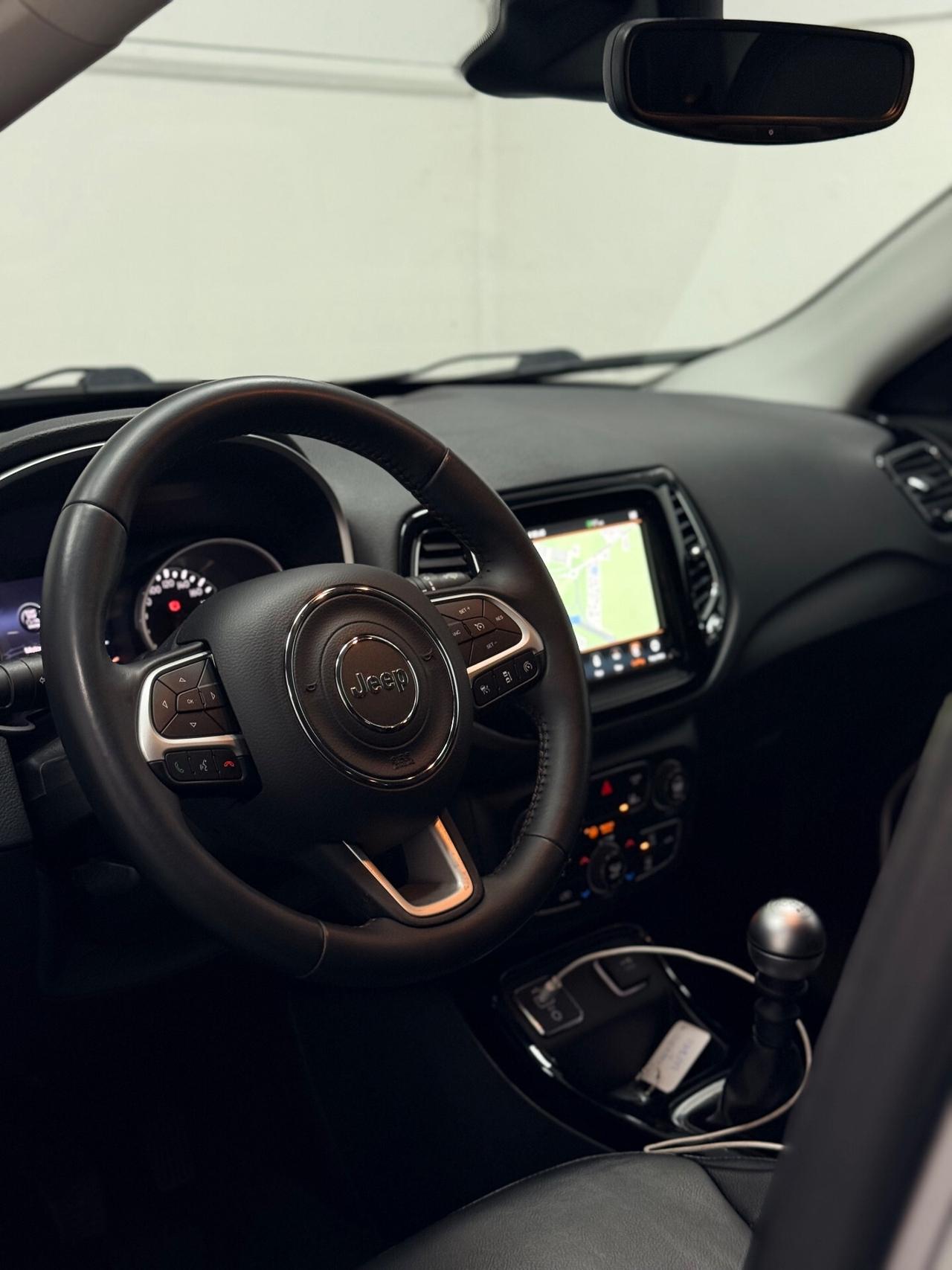 Jeep Compass 1.4 mta 2WD Limited 02/2019 NEOPATENTATI EURO 6B