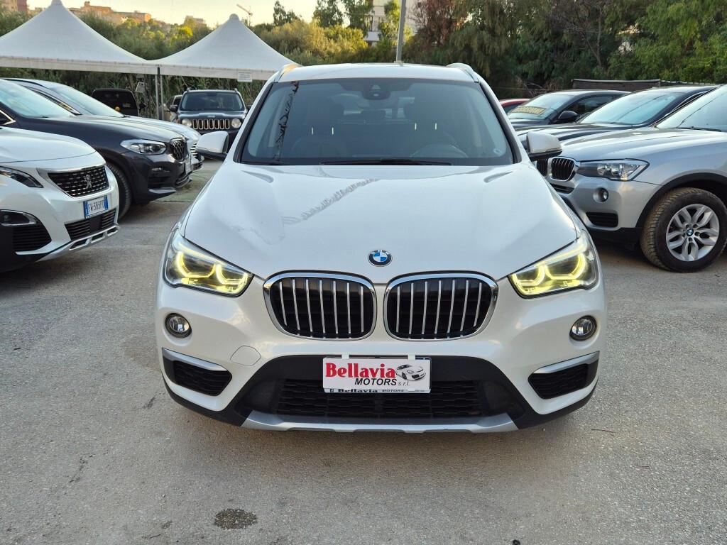 Bmw X1 X-Drive 20d X-LINE PELLE LED