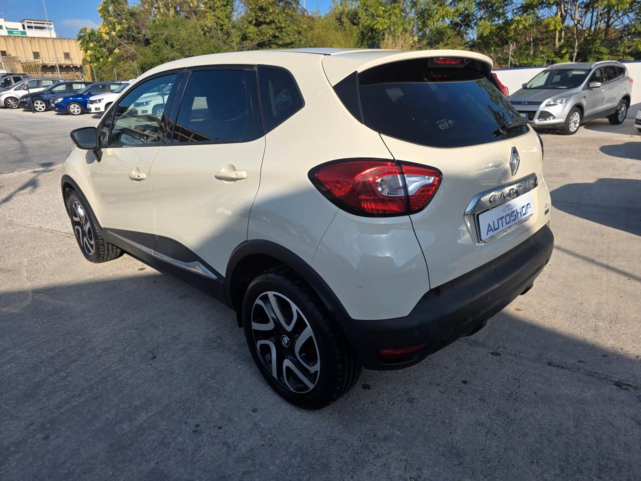 Renault Captur dCi 8V 90 CV EDC Start&Stop Energy Intens