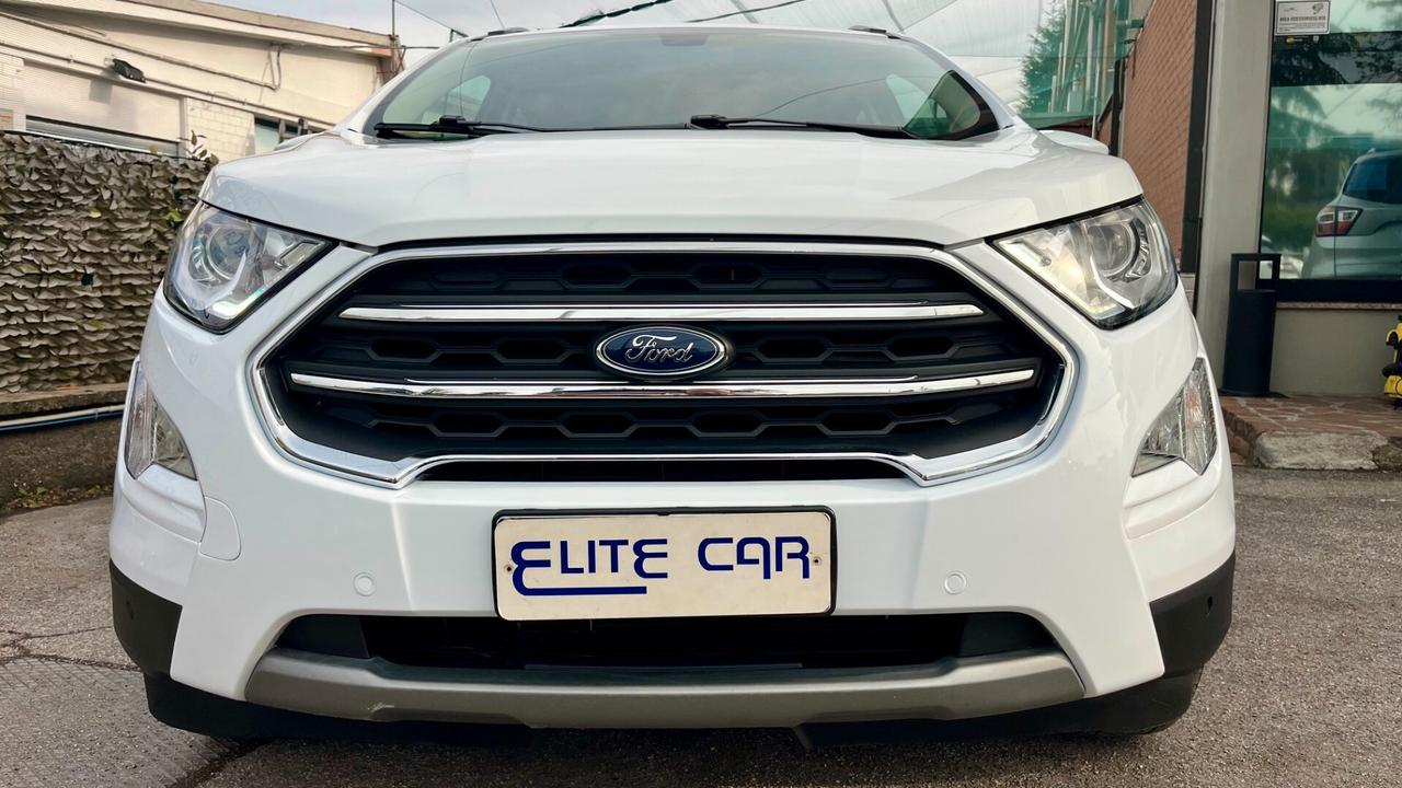 Ford EcoSport 1.0 125 CV AUTOMATICO Titanium s " X NEOPATENTATI "