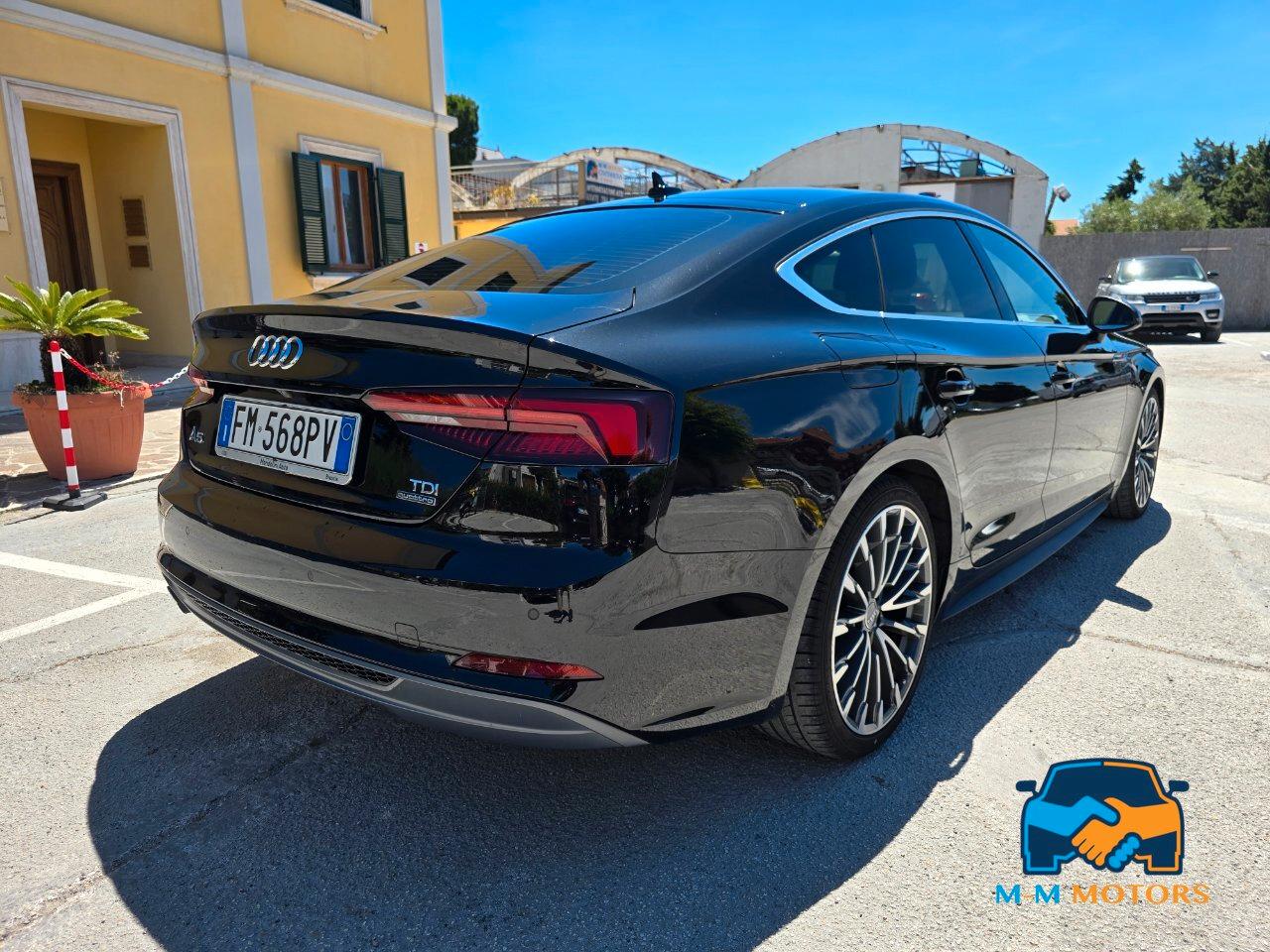 Audi A5 Sportback 40 2.0 tdi Sport quattro 190cv s-tronic SLINE