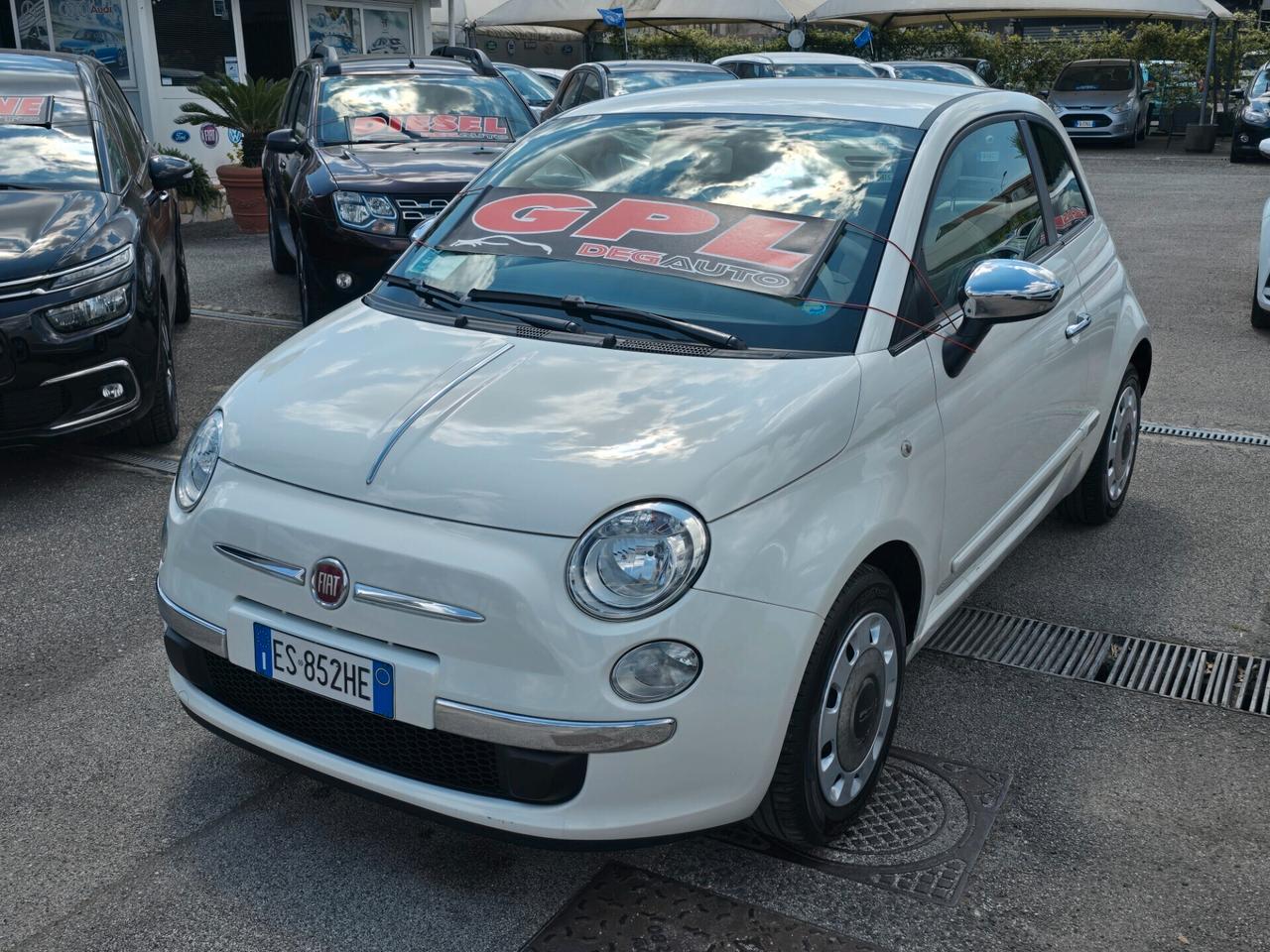 Fiat 500 1.2 Gpl di Serie EasyPower Pop