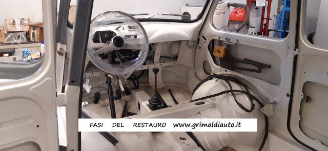 FIAT Multipla RESTAURATA 6 POSTI INTERNI MERAVIGLIOSI