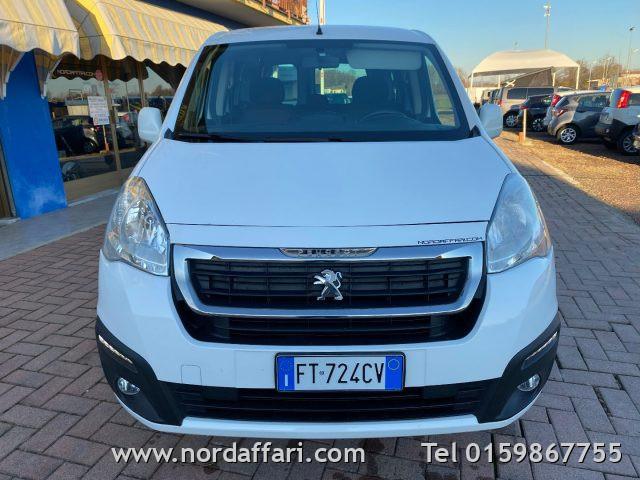 PEUGEOT Partner Tepee BlueHDi 100 4x4 Active Traction Control
