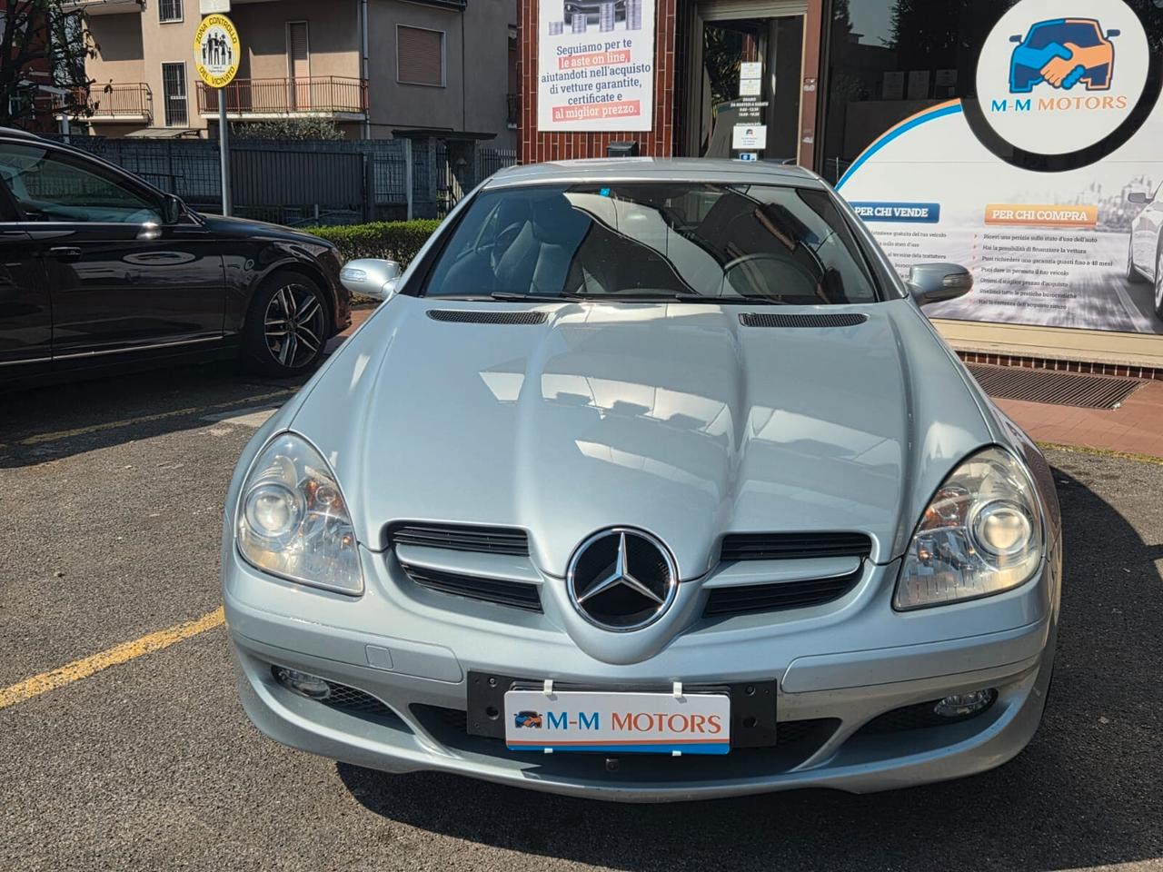 Mercedes-benz SLK 200 Kompressor cat
