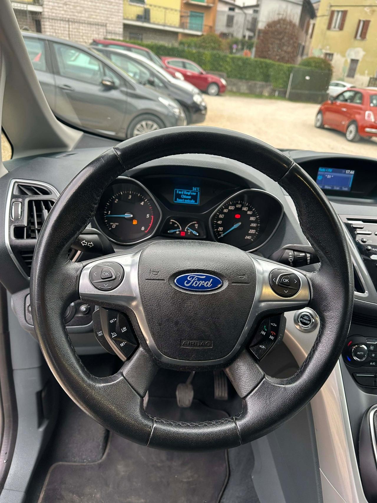 Ford C-MAX 1.6 TDCi 115CV TITANIUM KMCERT UNICOPR