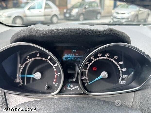 Ford fiesta 1.4 gpl serie titanium certificat nuov