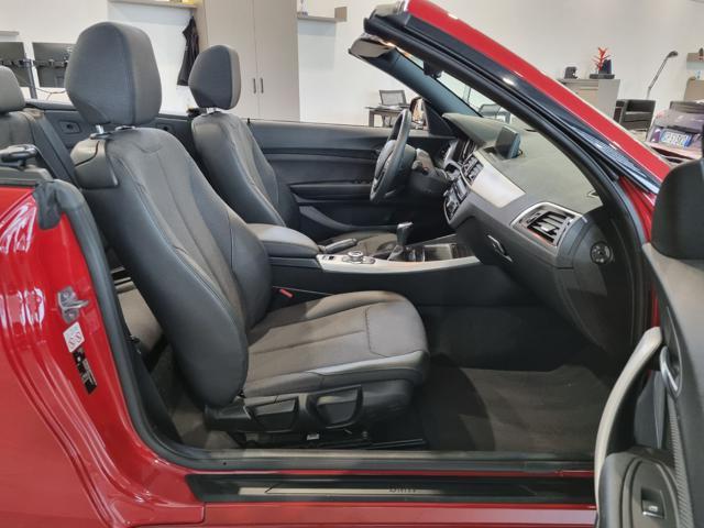 BMW 218 i Cabrio Advantage