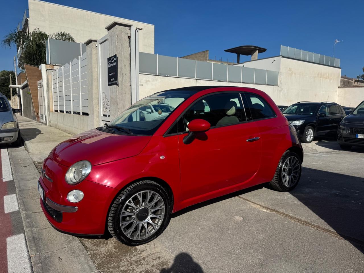Fiat 500C 1.3 DIESEL 75CV Rock 2010