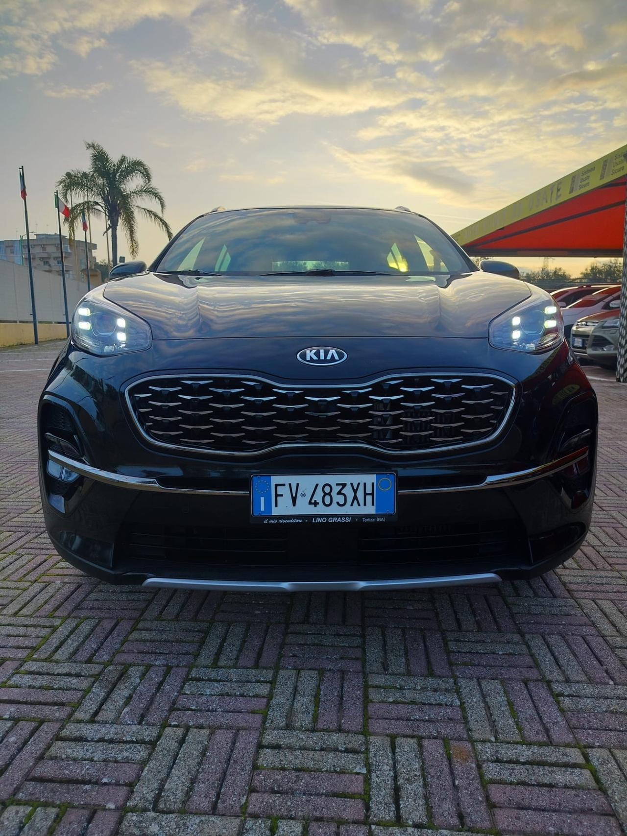 Kia Sportage 1.6 CRDI 136 CV DCT7 2WD GT Line