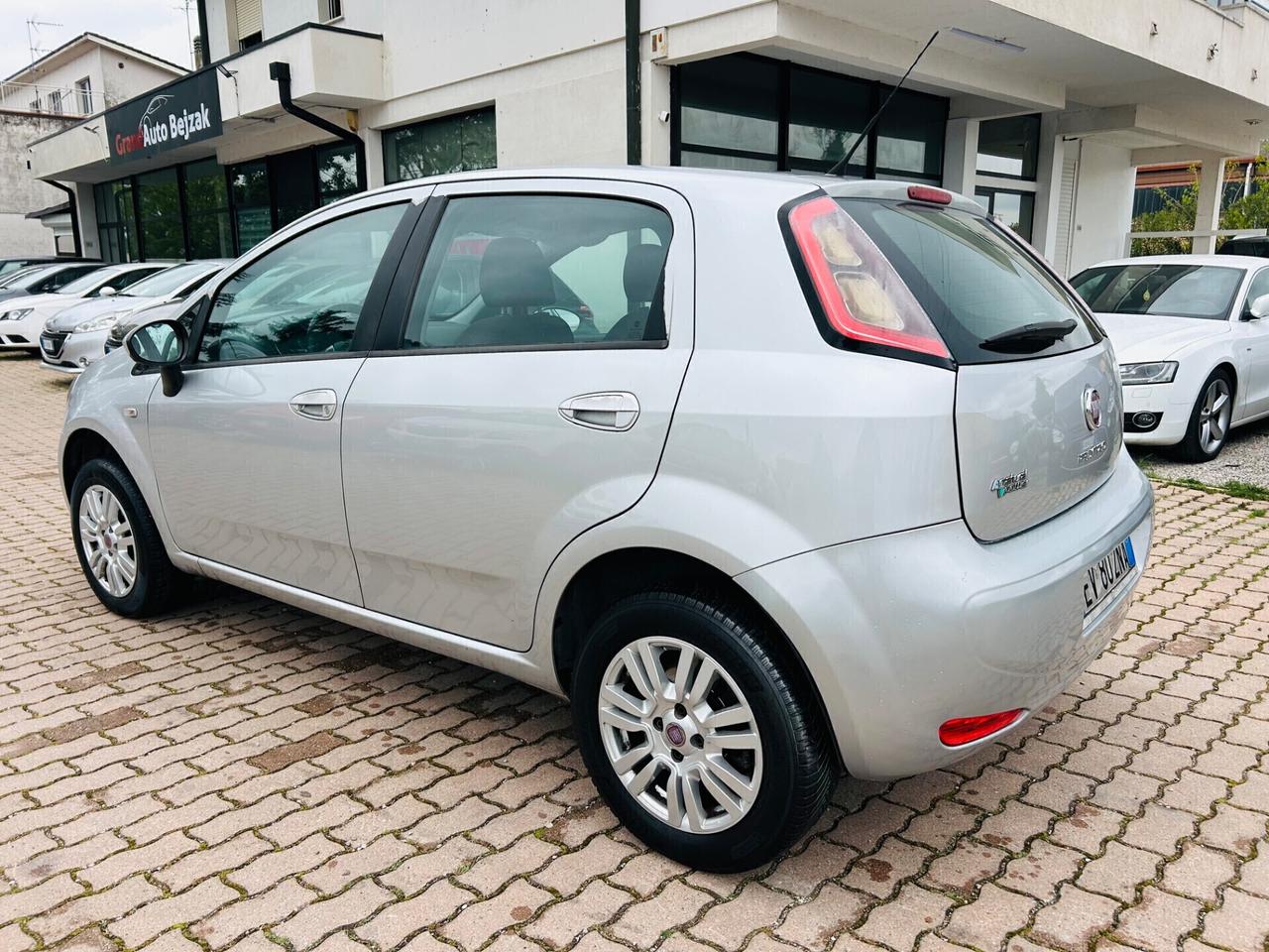 Fiat Punto 1.4 8V 5 porte Natural Power Lounge