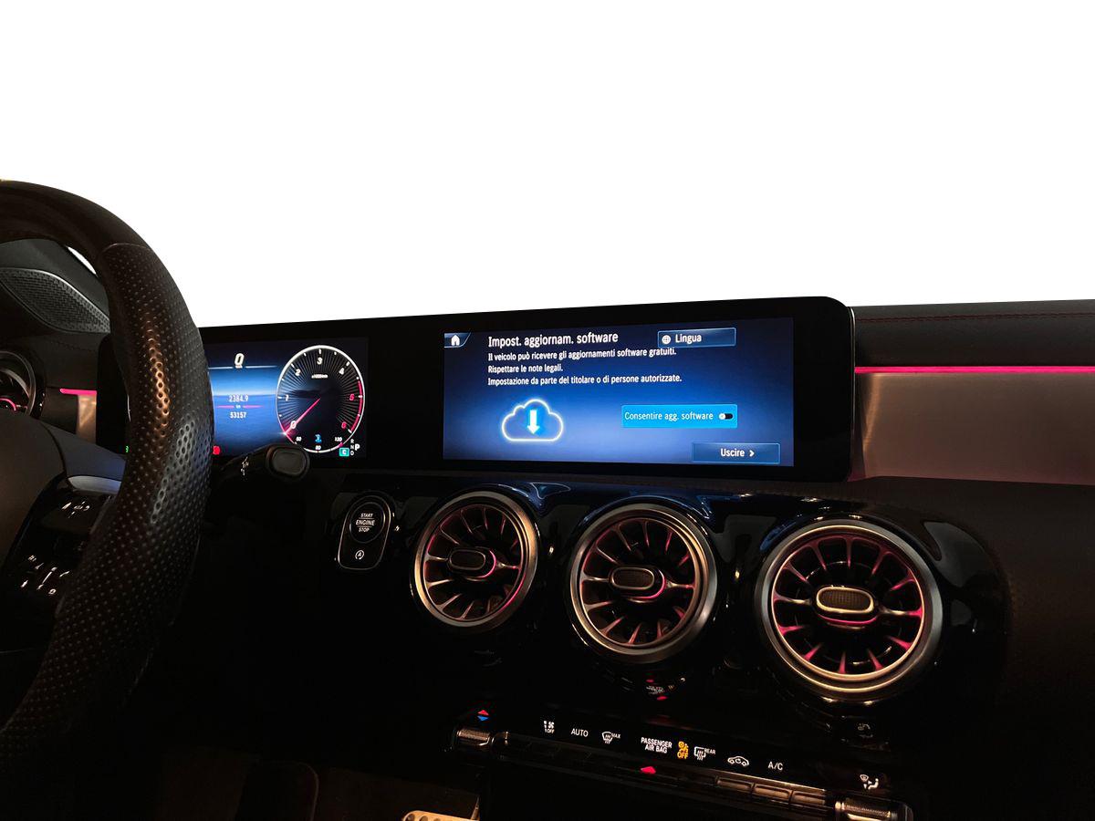 Mercedes-Benz CLA Shooting Brake 200 d AMG Line Advanced Plus auto