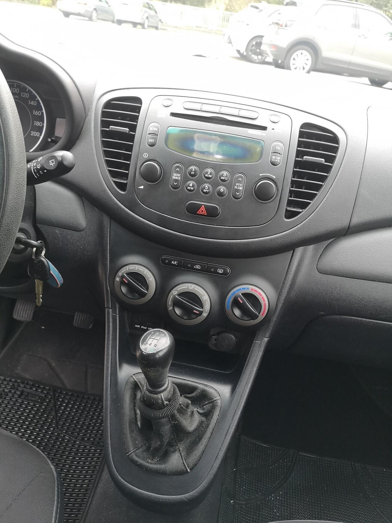 Hyundai i10 1.1 69cv - Garanzia 12 Mesi