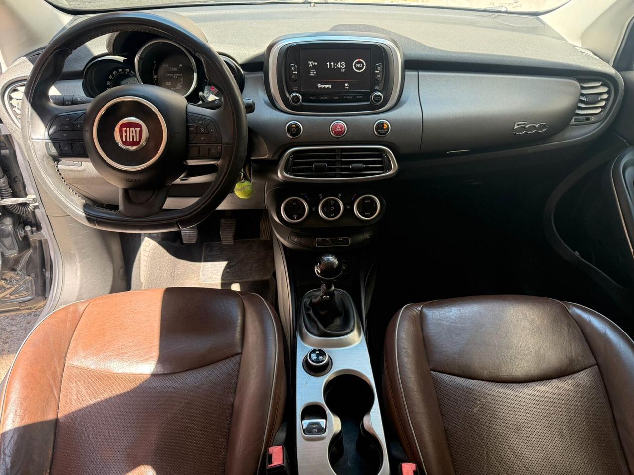 Fiat 500X 1.6 MultiJet 120 CV Cross