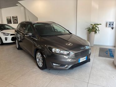 Ford Focus 2.0 TDCi 150 CV Start&Stop Powershift ST Line