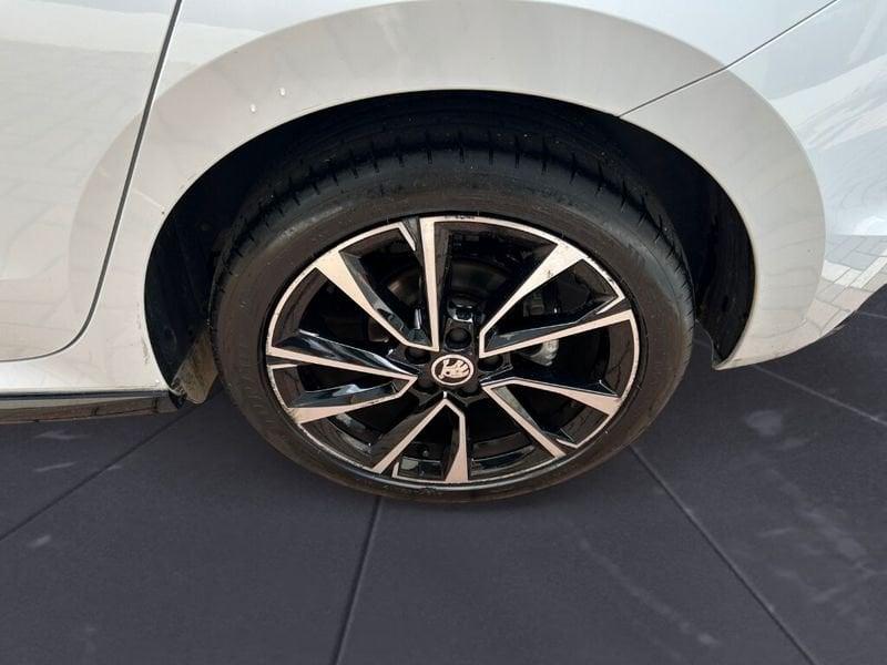 Škoda Fabia 4ª serie 1.0 TSI 95 CV Monte Carlo