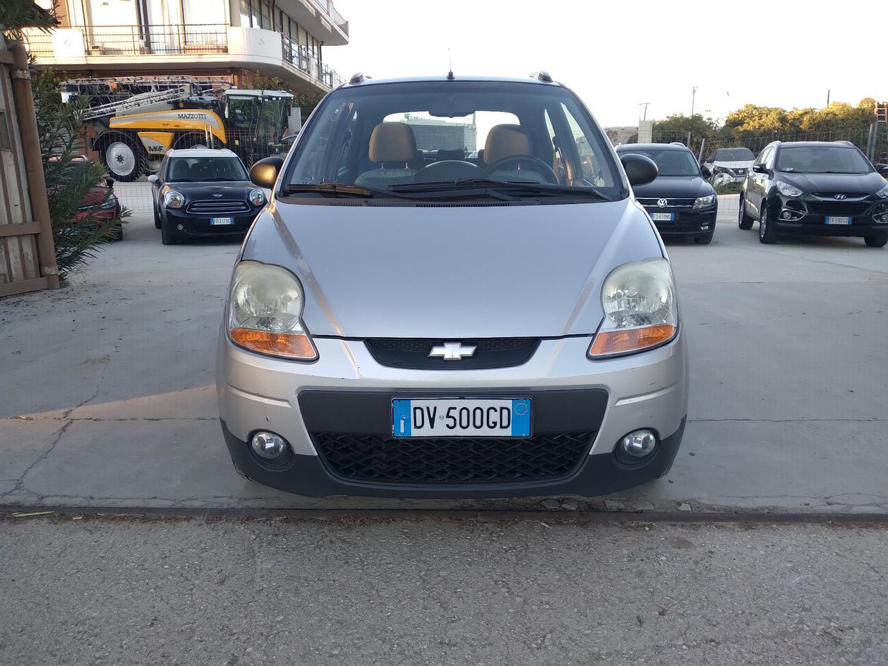 Chevrolet Matiz 800 SE Planet GPL Eco Logic