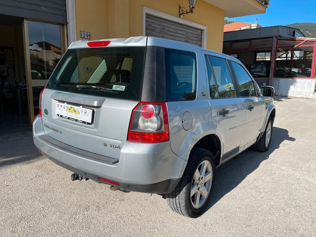 Land Rover Freelander 2 2.2 TD4 S