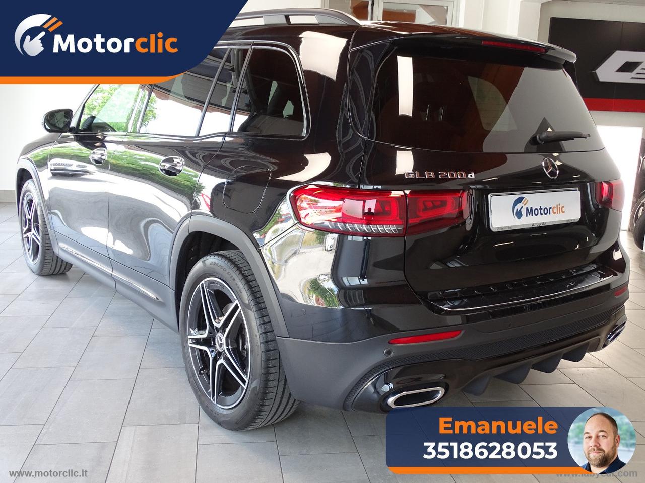 MERCEDES-BENZ GLB 200 d Aut. AMG Line Premium Plus