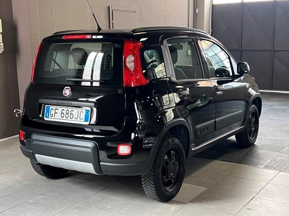 Fiat Panda 0.9 TwinAir Turbo 4x4 GPL