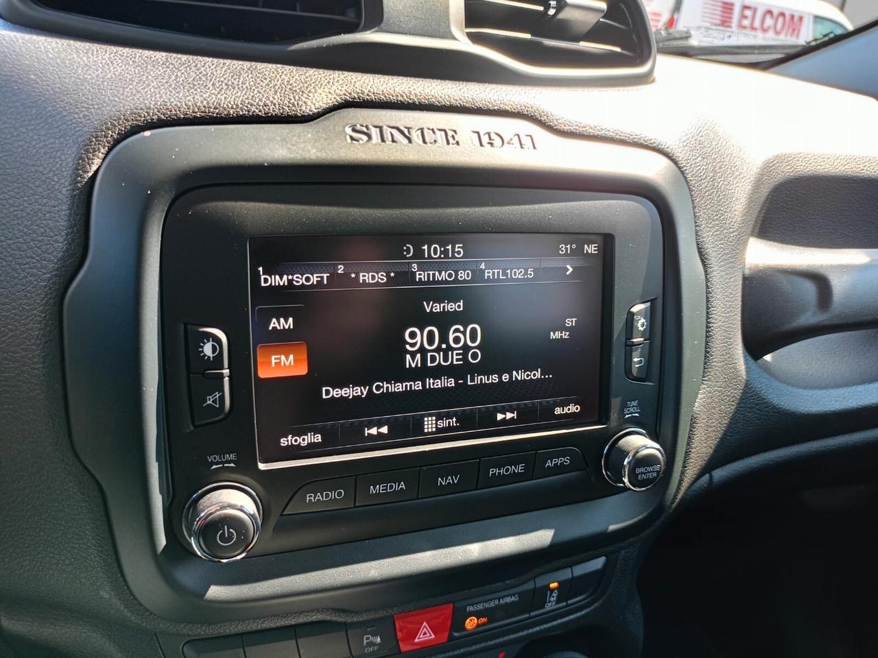 Jeep Renegade 4x4 - Finanziabile
