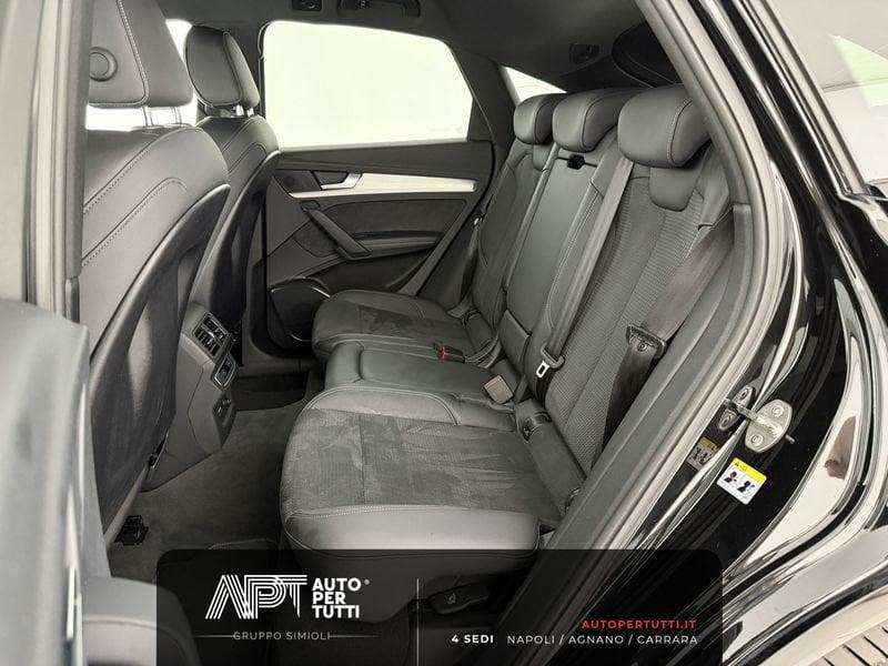 Audi Q5 Q5 Sportback 40 2.0 tdi mhev 12V S line Plus quatt