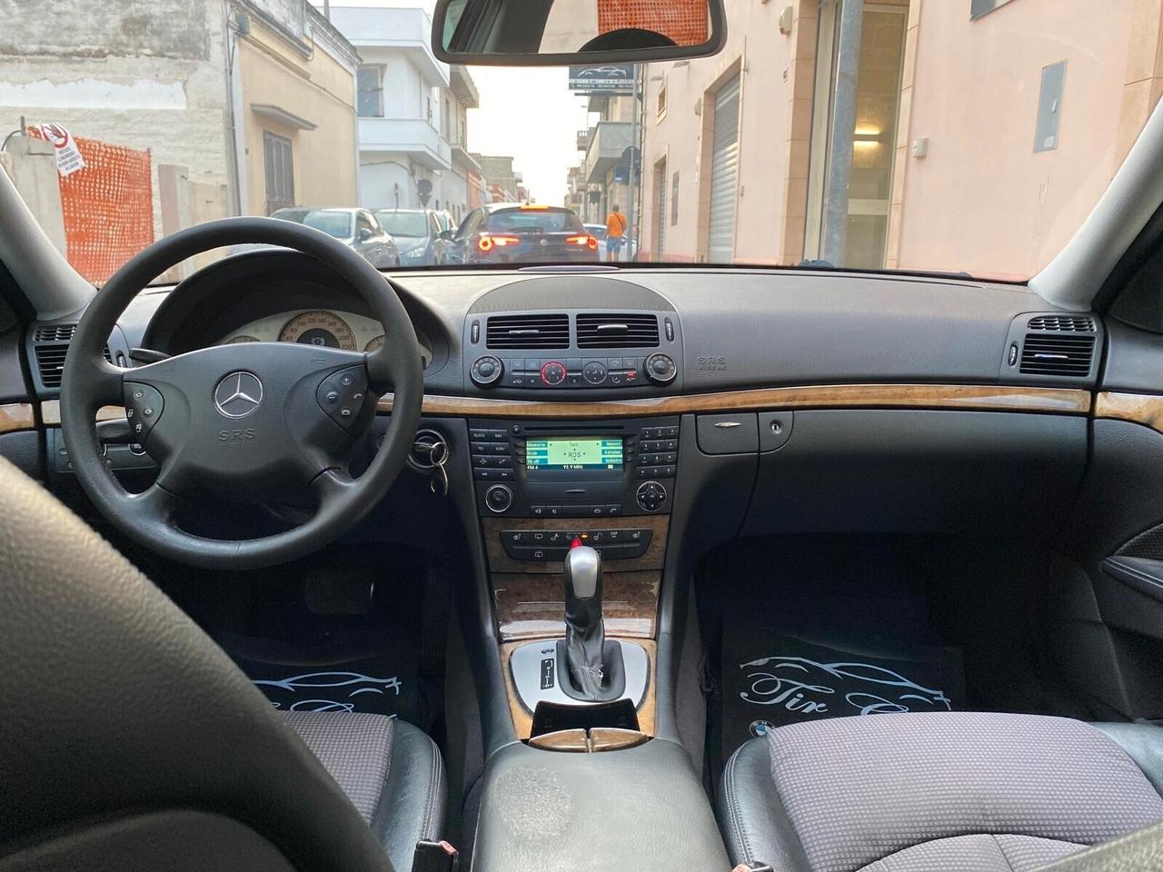MERCEDES-BENZ CLASSE E 220 AVANTGARDE 2.2 CDI 150CV ANNO 2005